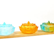 Dawn Classic Glass Lotus Incense Burner