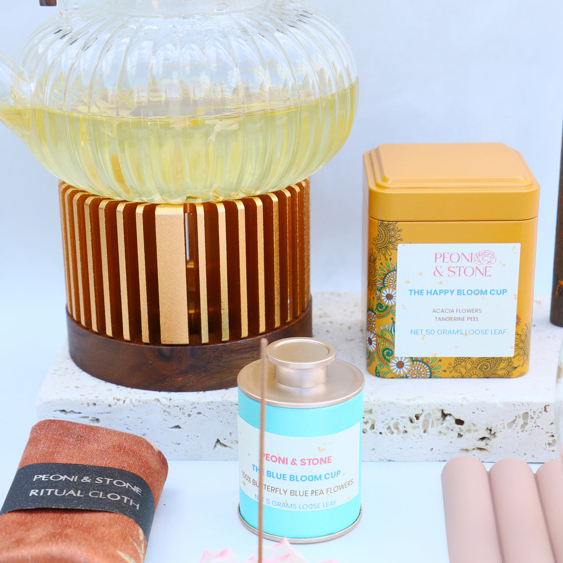 Ceremony Ritual Tea Wellness Box