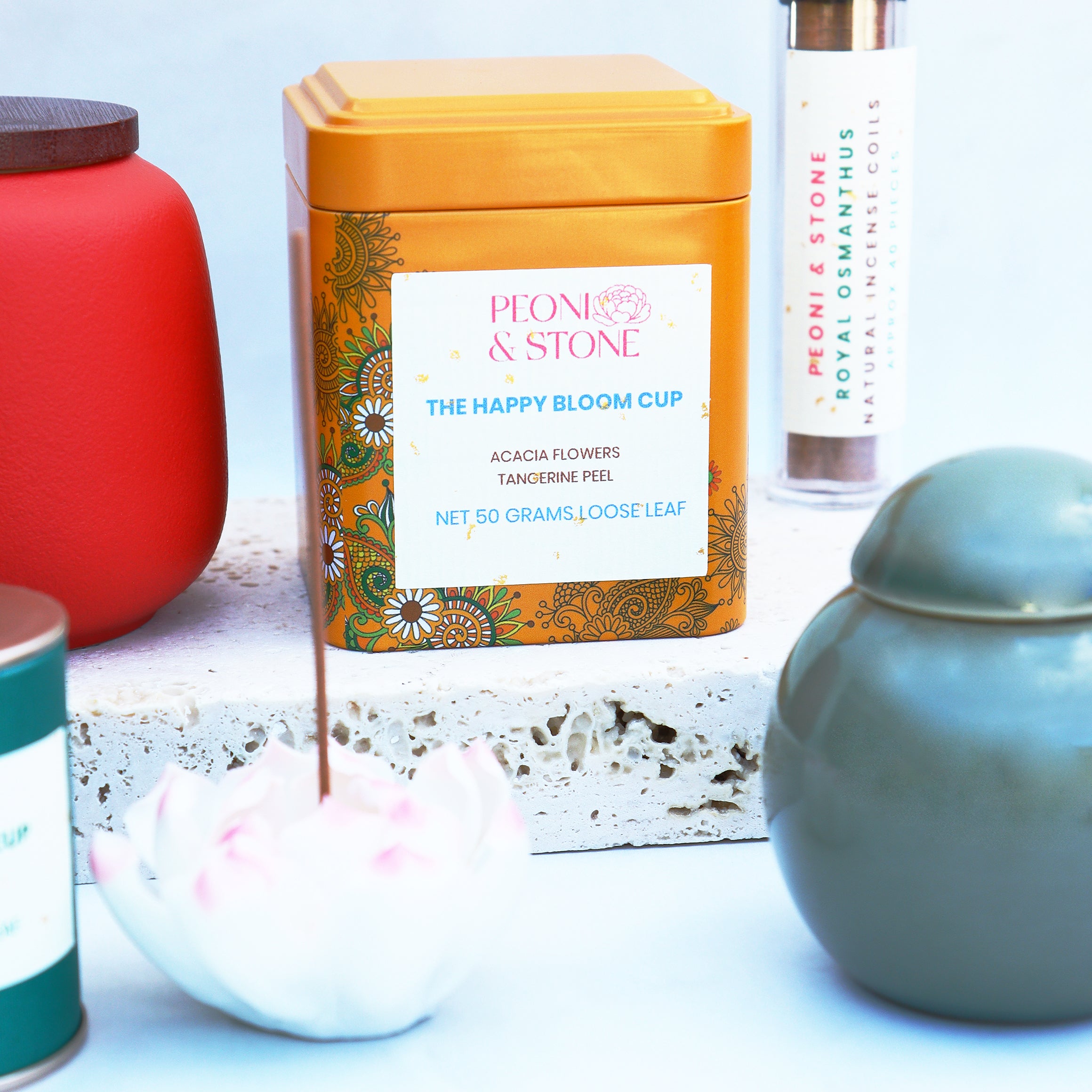 The Eternal Bloom Wellness Box & Ritual Gift Set – PEONI & STONE