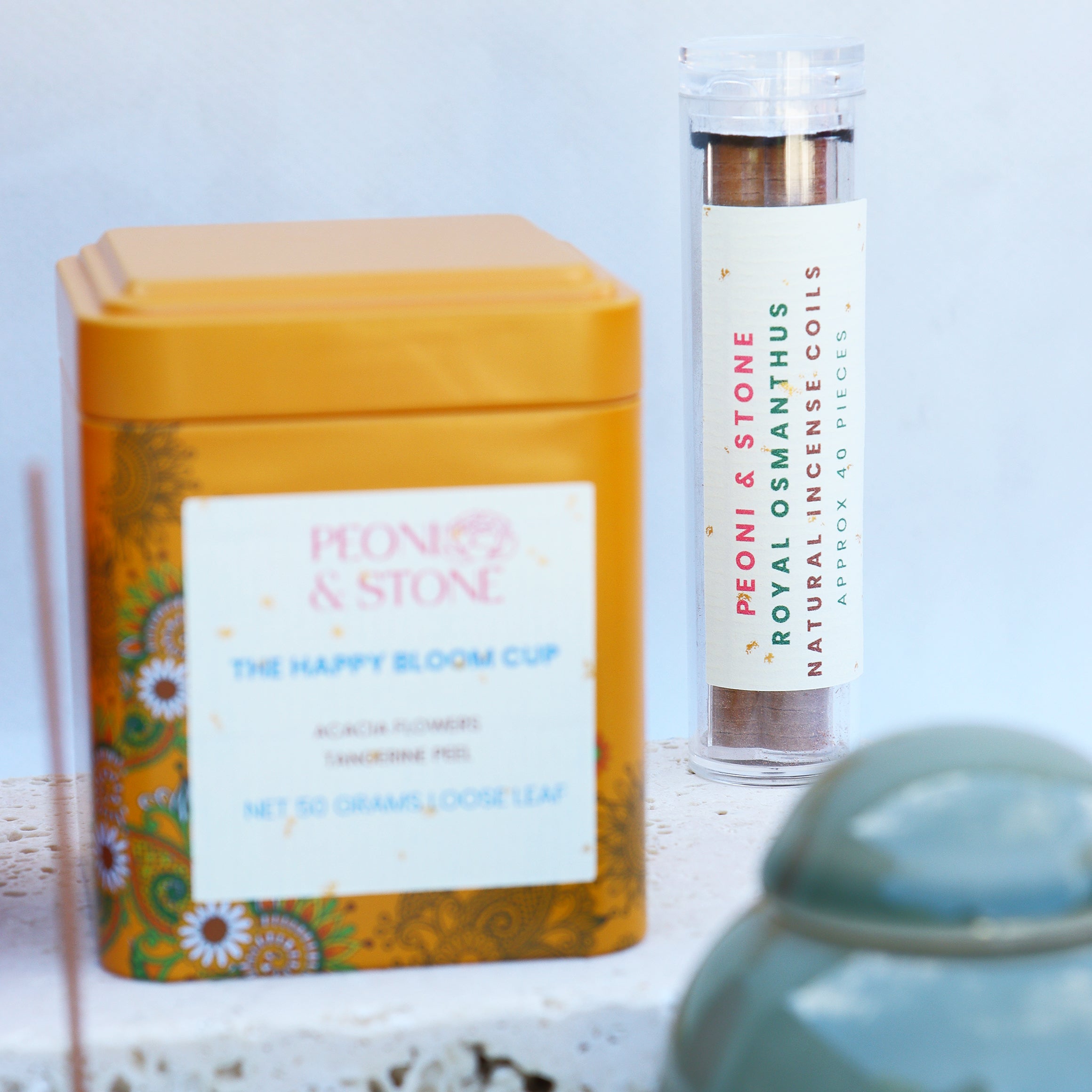 The Eternal Bloom Wellness Box & Ritual Gift Set – PEONI & STONE