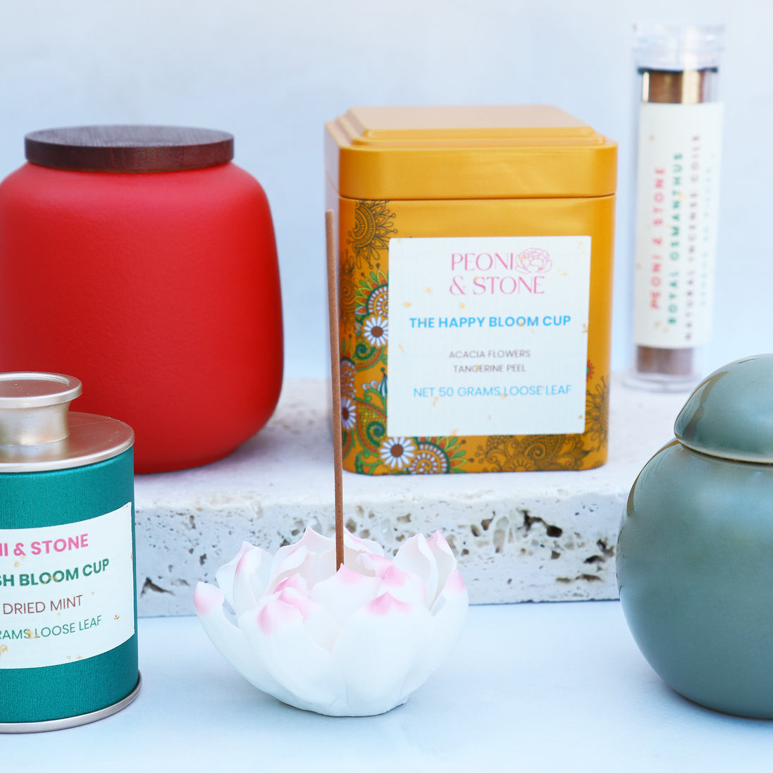 The Eternal Bloom Wellness Box