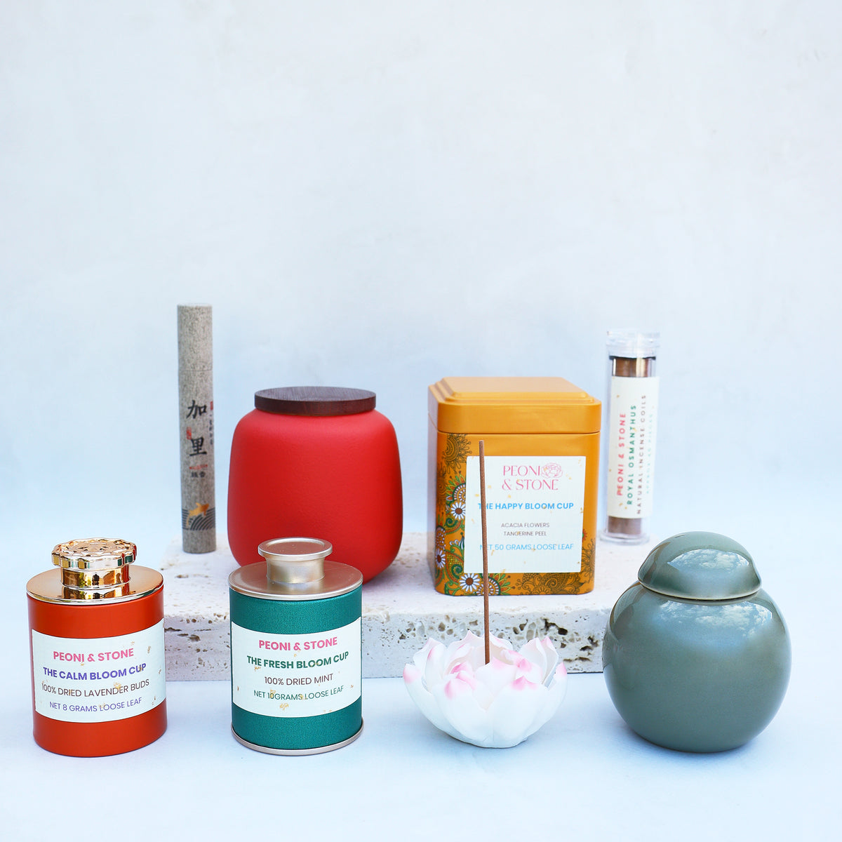 The Eternal Bloom Wellness Box