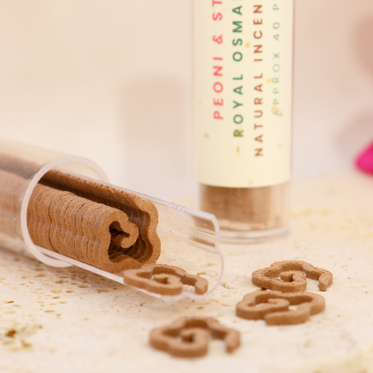 Mini Royal Osmanthus Natural Incense Coils