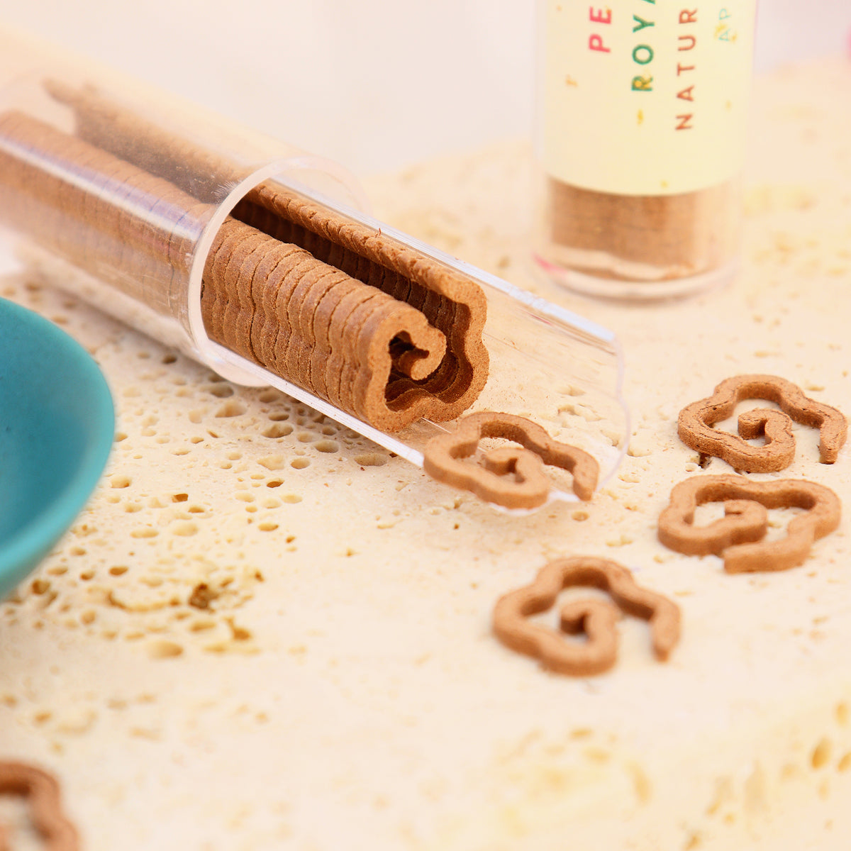 Mini Royal Osmanthus Natural Incense Coils