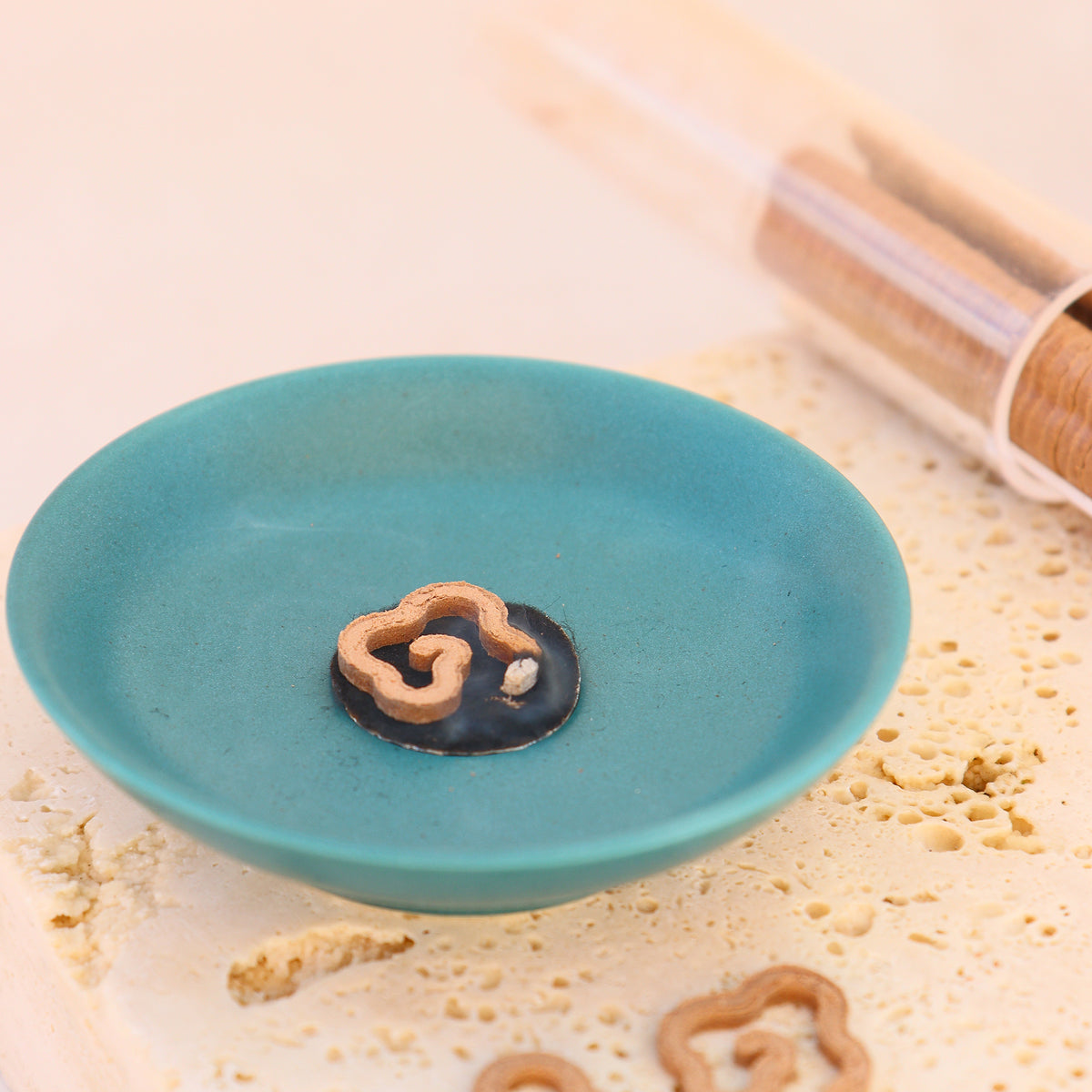 Mini Royal Osmanthus Natural Incense Coils