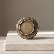 Mini Lotus Incense Burner - Ancient Gold