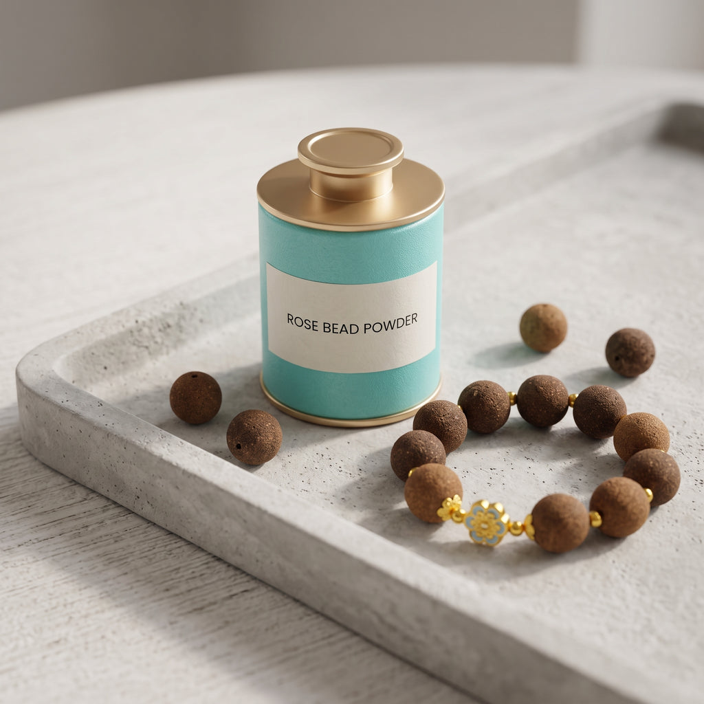 Rose Aromatic Bead Powder