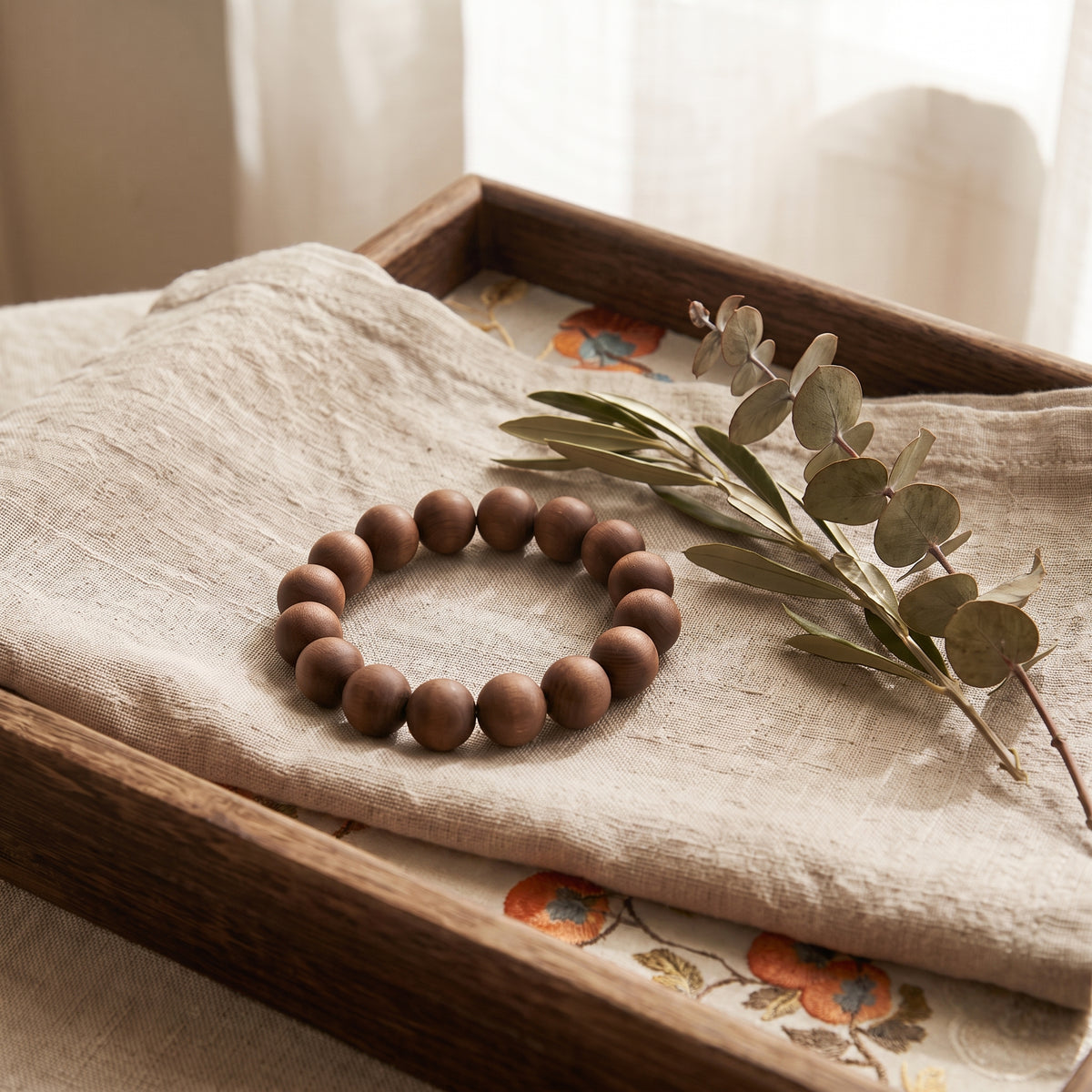Persimmon Heirloom Tea Tray