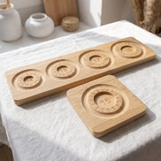 Wooden Bracelet Complete Sizing Tray Set
