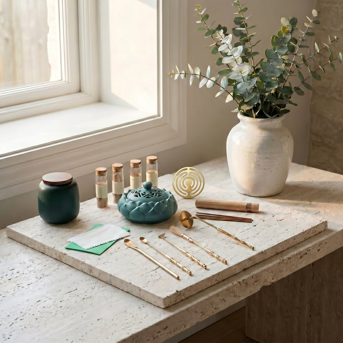 HARMONY Incense Burner - Awakening Incense Sealing Kit