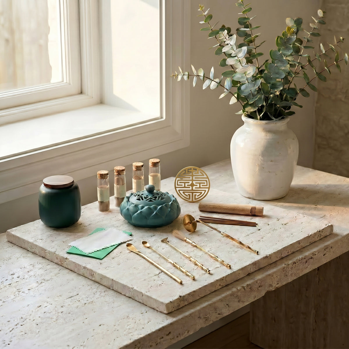 HARMONY Incense Burner - Awakening Incense Sealing Kit