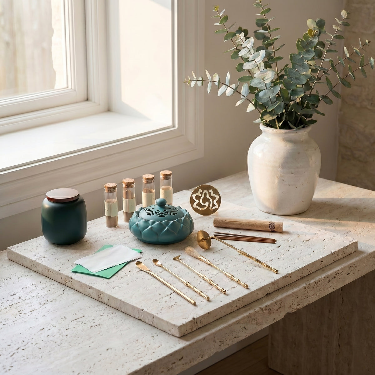 HARMONY Incense Burner - Awakening Incense Sealing Kit