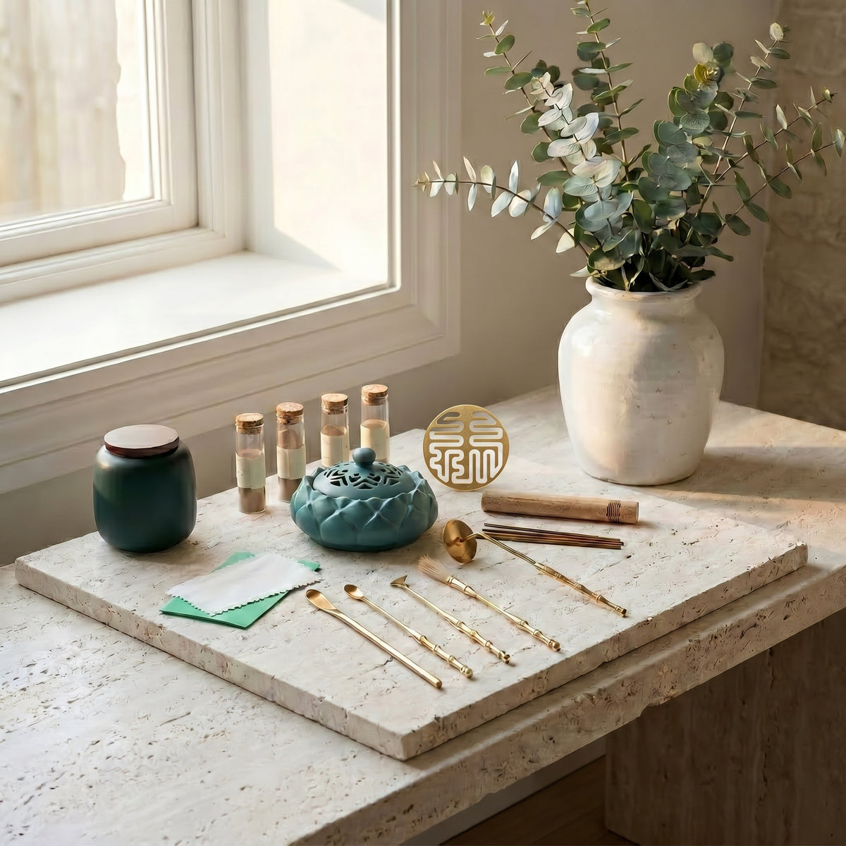 HARMONY Incense Burner - Awakening Incense Sealing Kit