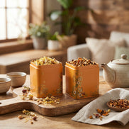 Chrysanthemum, Jasmine & Ginger Tea | The Golden Bloom Cup