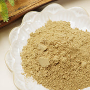 White and navy glass bottle with gold cap containing Peoni & Stone Self Love Blend sandalwood rose ginger incense