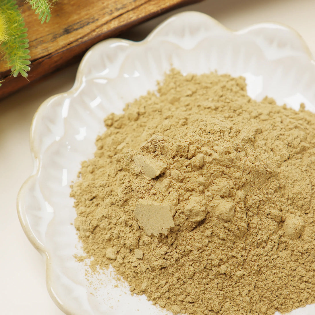 White and navy glass bottle with gold cap containing Peoni & Stone Self Love Blend sandalwood rose ginger incense