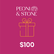 Peoni & Stone Gift Cards