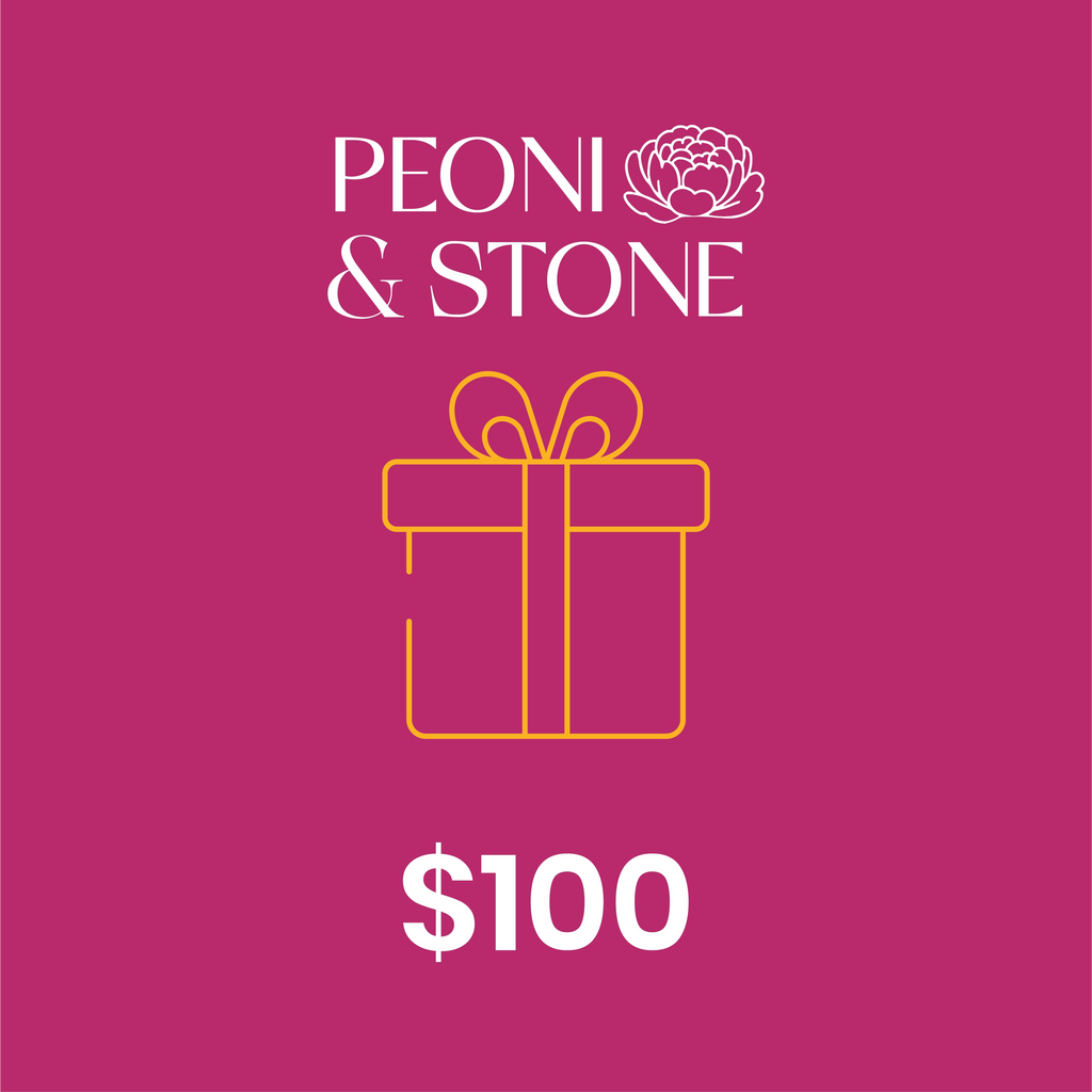 Peoni & Stone Gift Card $100