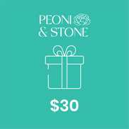 Peoni & Stone Gift Cards