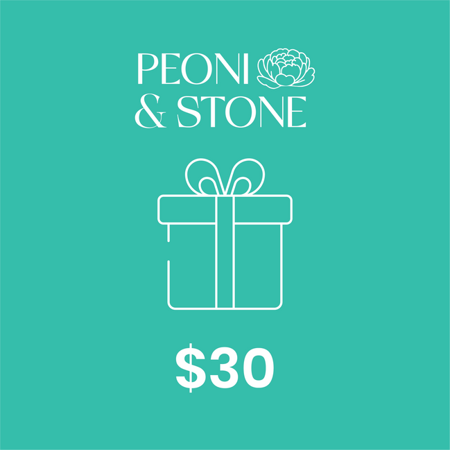 Peoni & Stone Gift Cards