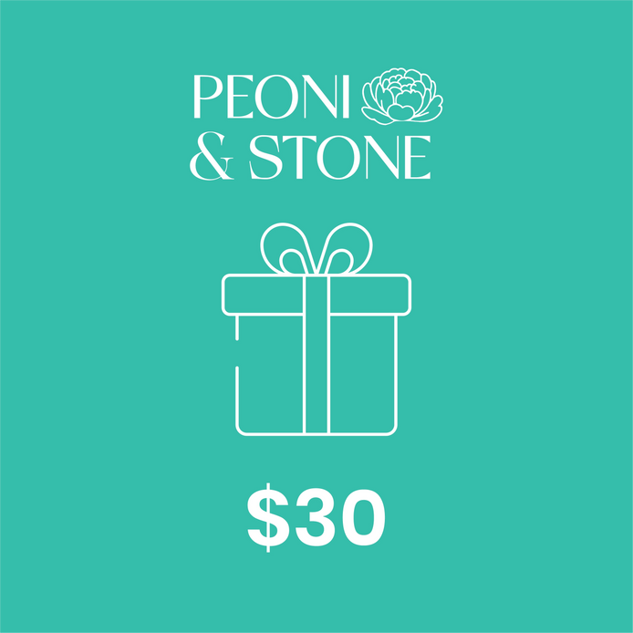Peoni & Stone Gift Cards