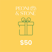 Peoni & Stone Gift Cards