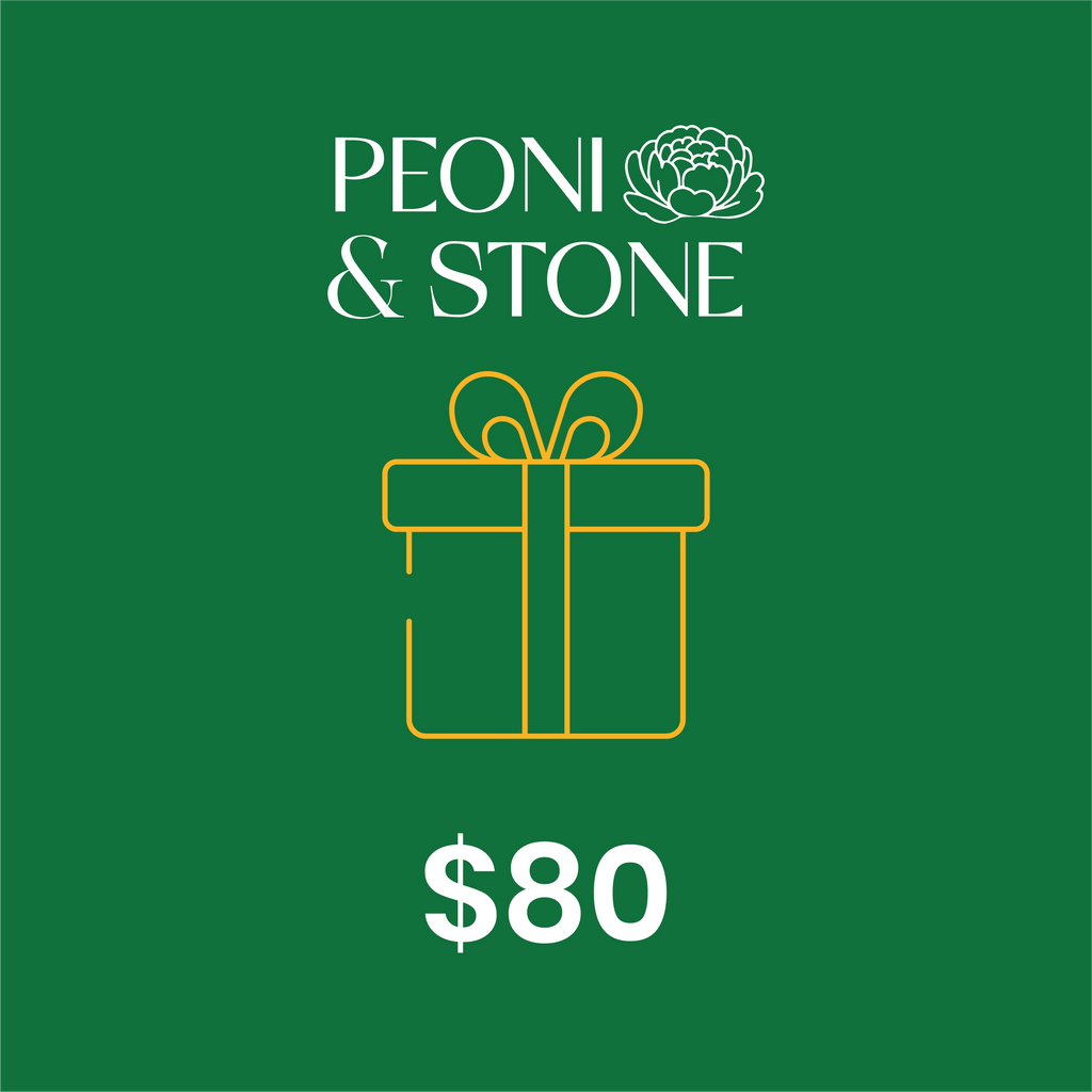Peoni & Stone Gift Card $80