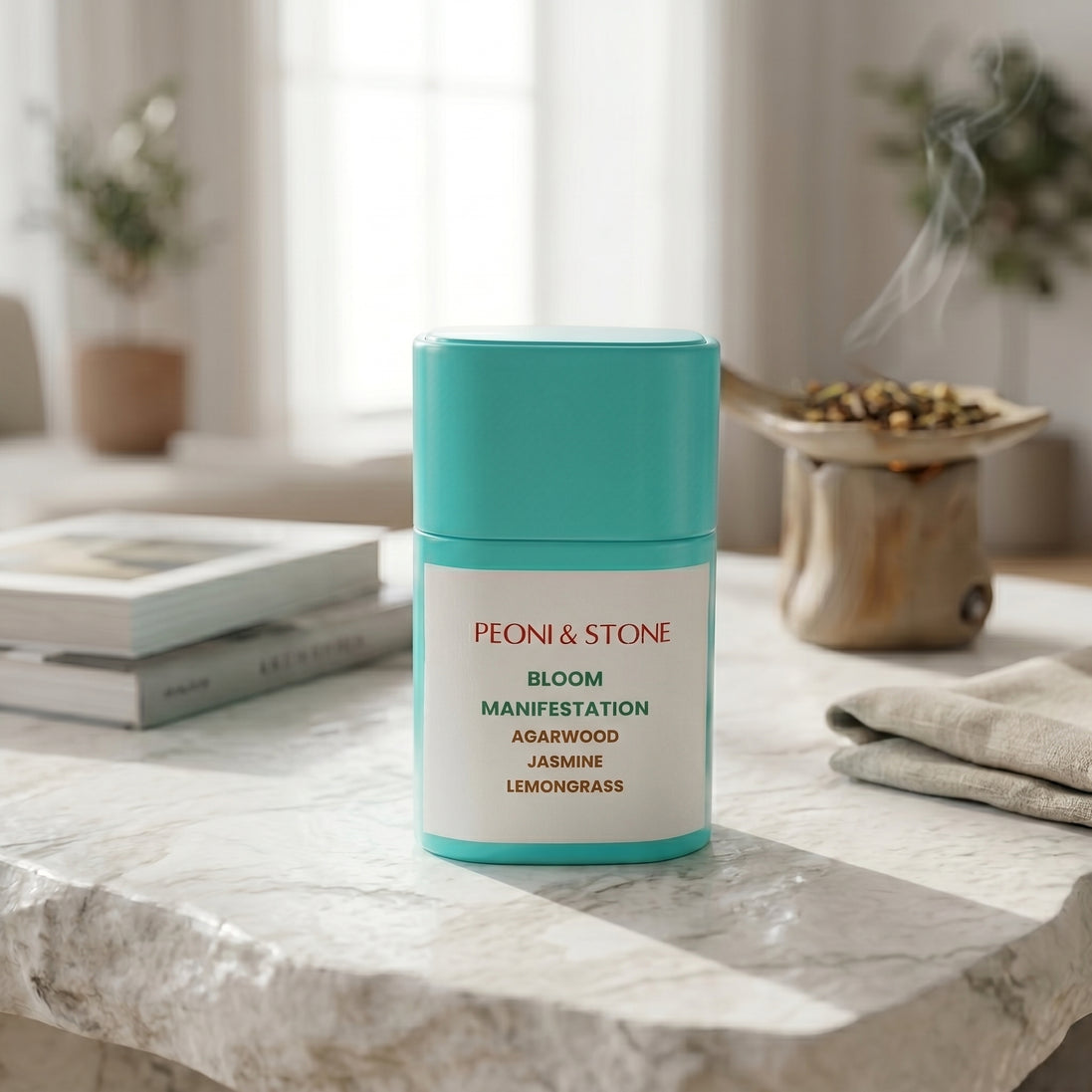 Bloom Aromatherapy Sample Blend – Starter Size (60 g)