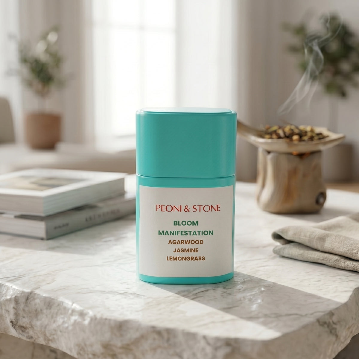 Bloom Aromatherapy Sample Blend – Starter Size (60 g)