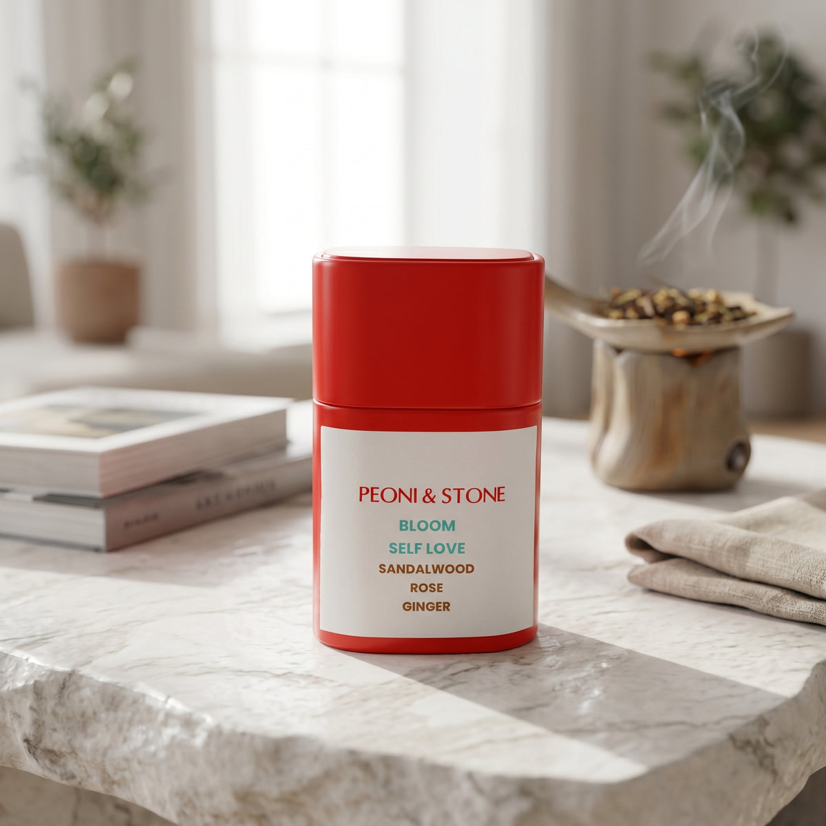 Bloom Aromatherapy Sample Blend – Starter Size (60 g)