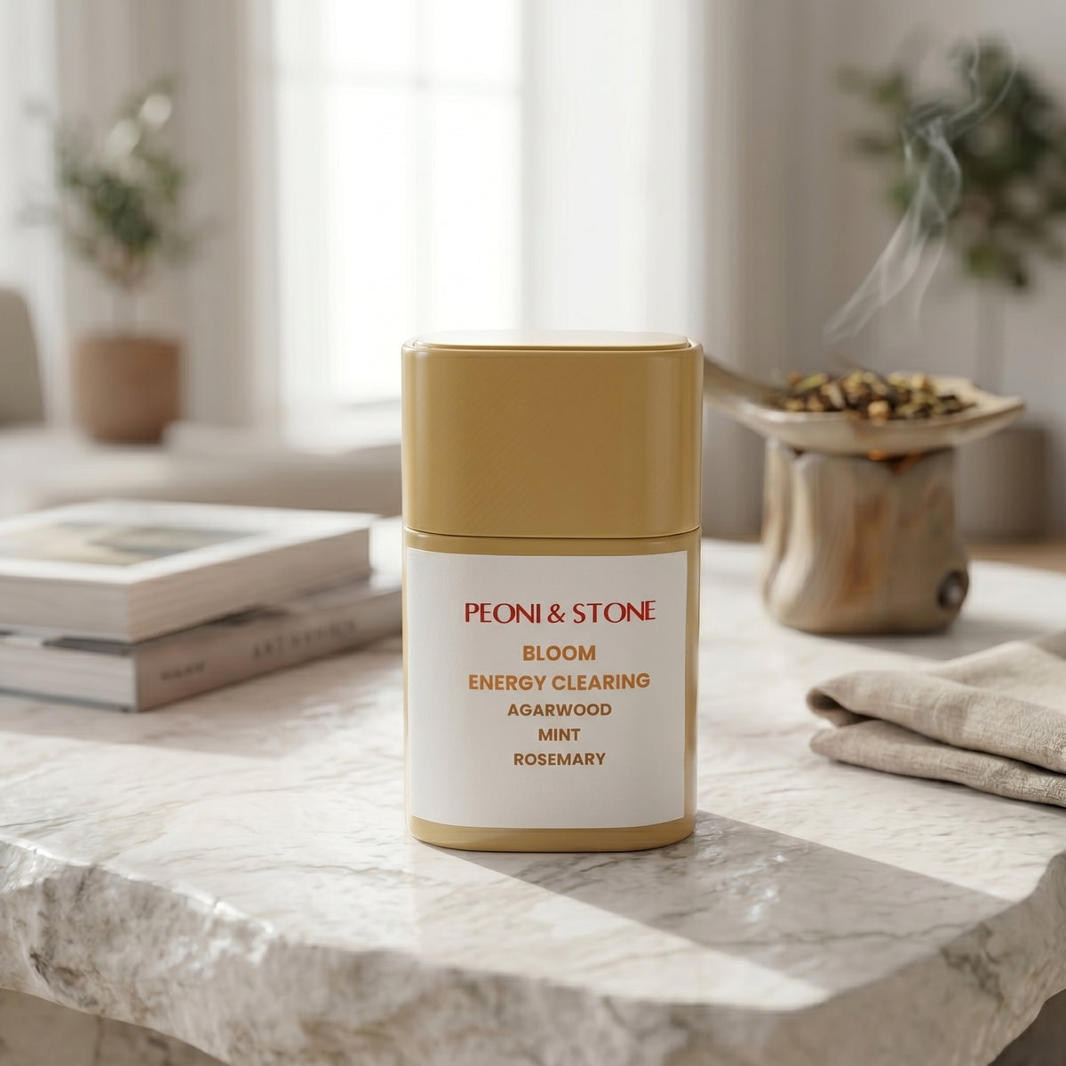 Bloom Aromatherapy Sample Blend – Starter Size (60 g)