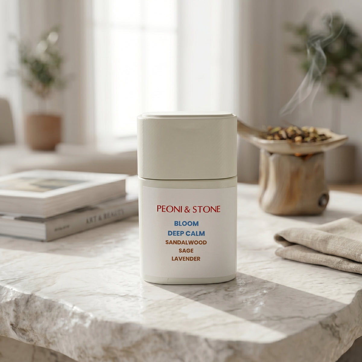 Bloom Aromatherapy Sample Blend – Starter Size (60 g)
