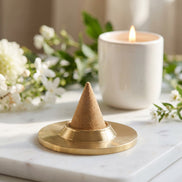 Copper Incense Cone Mold