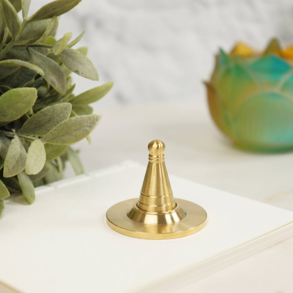 Copper Incense Cone Mold