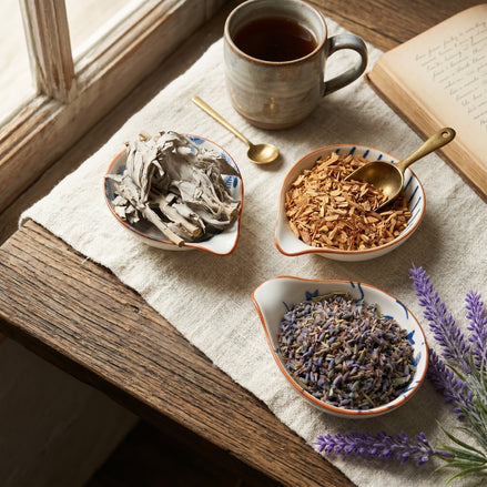 Deep Calm Bloom | Wild Australian Sandalwood, Lavender and Sage