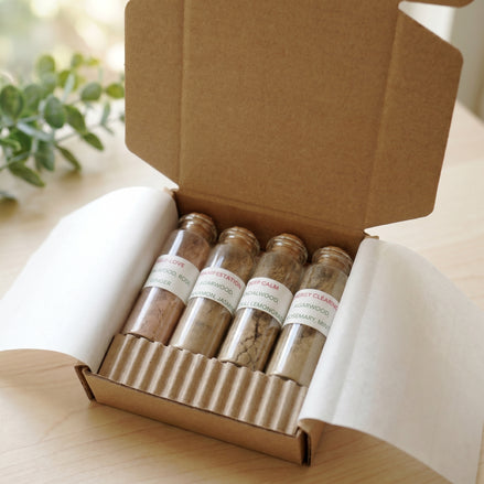 Incense Powder - Incense Sealing Starter Blends
