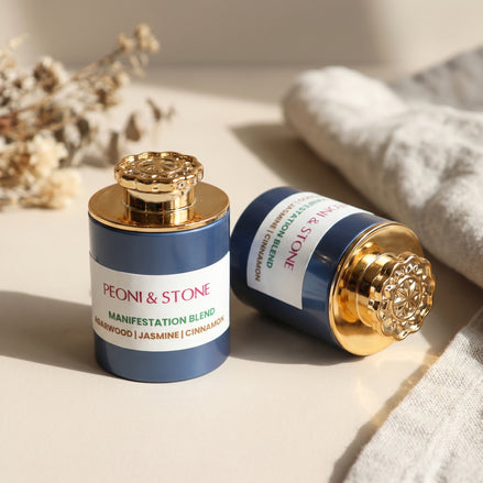 Manifestation Incense Blend - Agarwood, Jasmine & Cinnamon