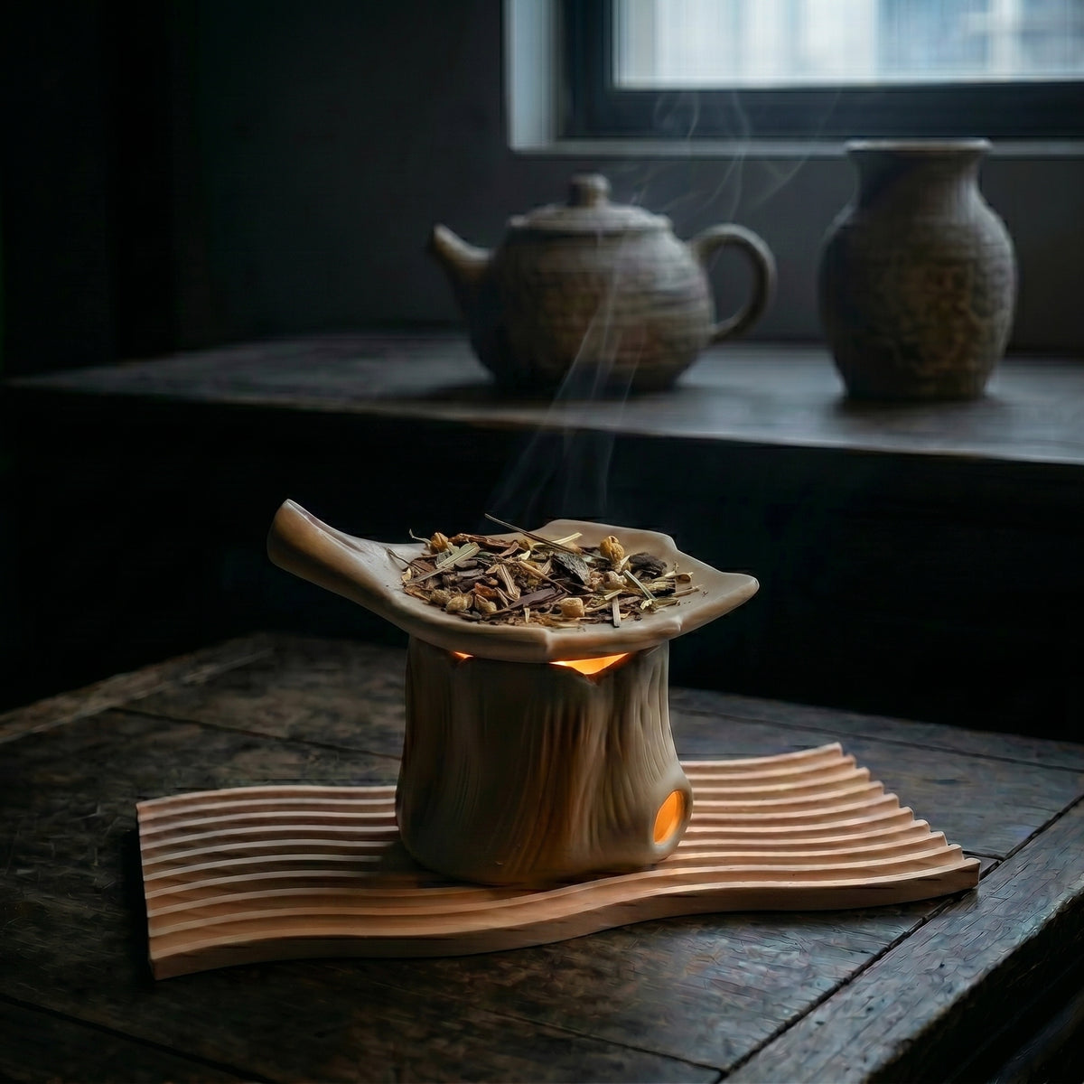 Manifestation Bloom | Agarwood Chips, Lemongrass & Jasmine