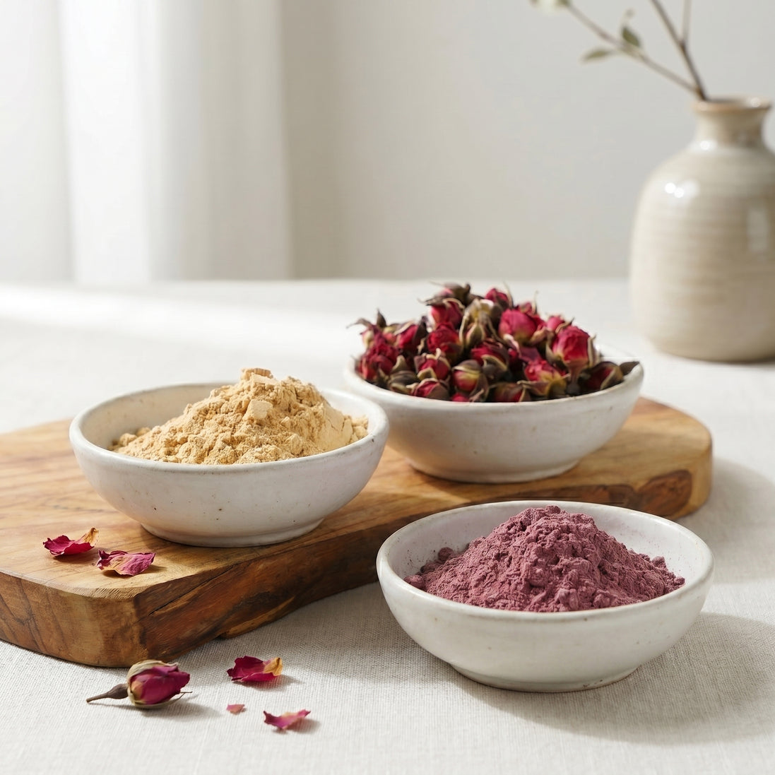Self-Love Incense Blend – Sandalwood, Rose & Ginger