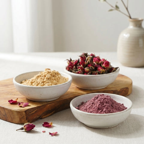 Self-Love Incense Blend – Sandalwood, Rose & Ginger