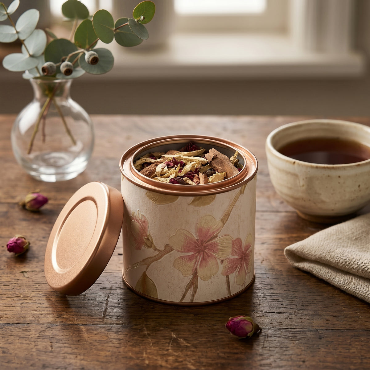Self-Love Bloom Aromatherapy Blend – Sandalwood, Rose & Ginger