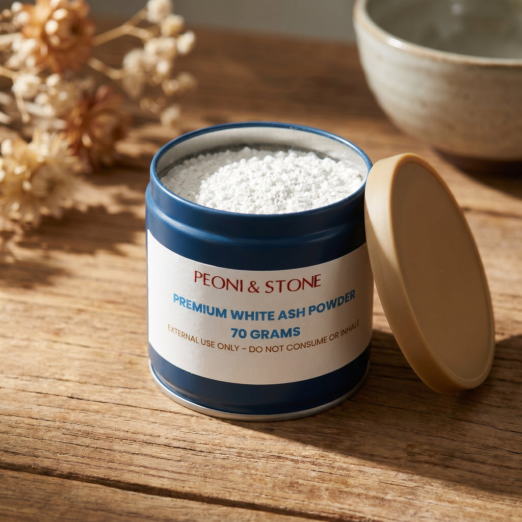 White Incense Ash Powder