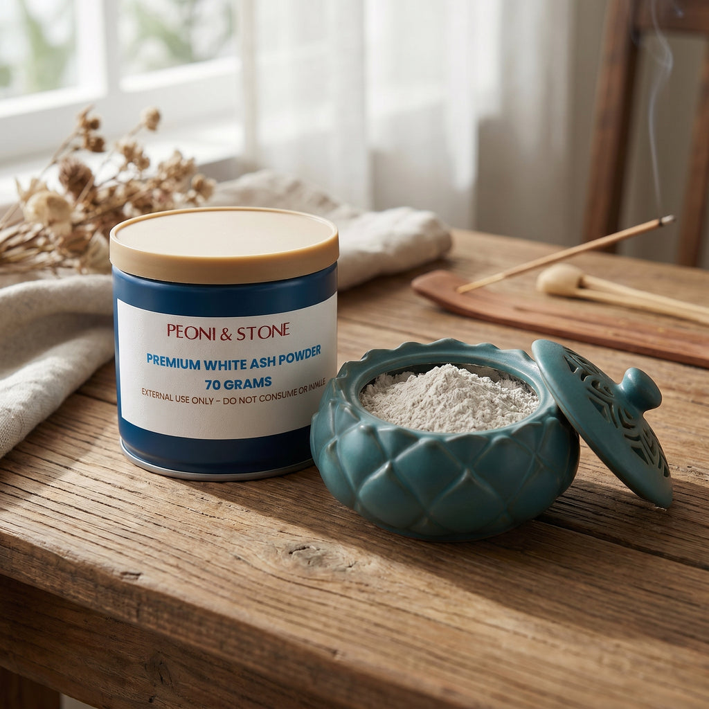White Incense Ash Powder