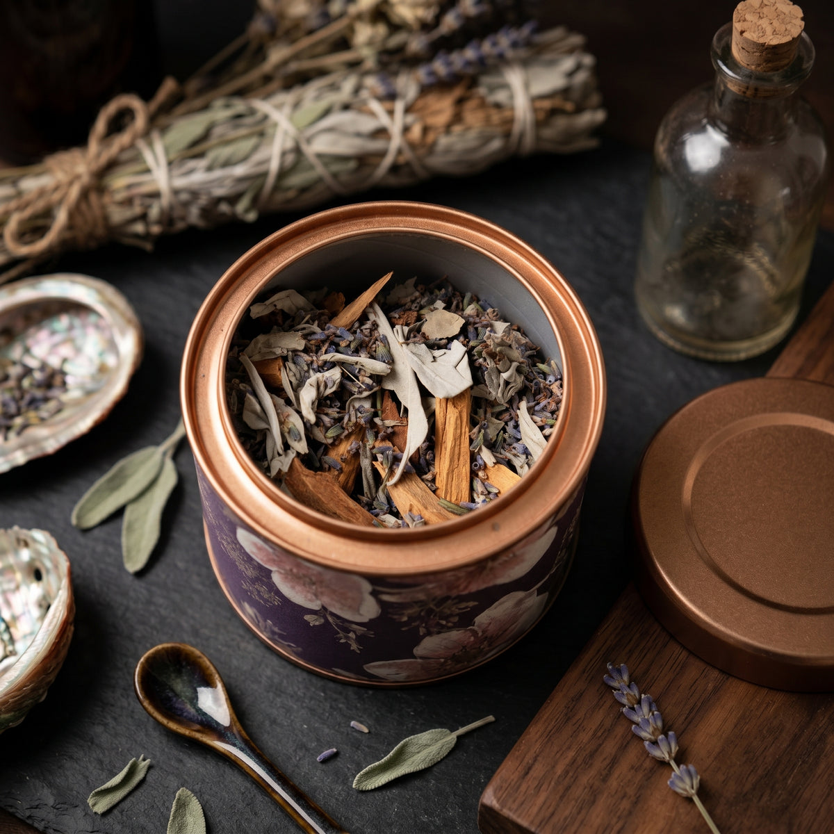 Deep Calm Bloom | Wild Australian Sandalwood, Lavender and Sage