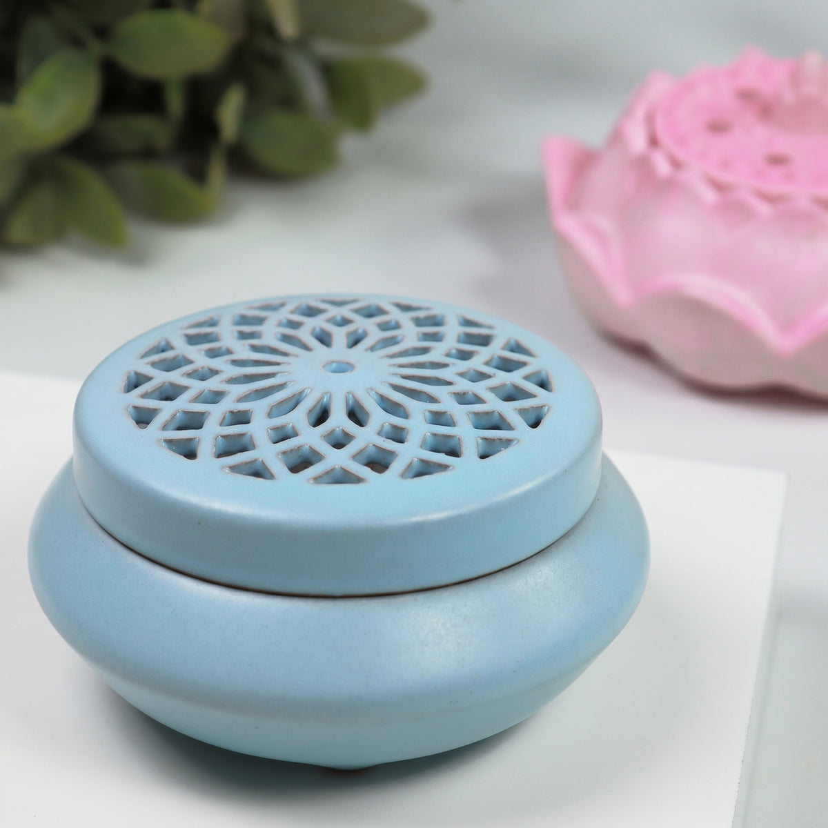 AURA Ceramic Incense Burner & Complete Tool Set - Awakening Incense Sealing Kit